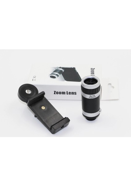 8X18 Zoom Teleskop Telefon Kamera Lensi Mini El Dürbünü ( Lisinya ) fiyatları