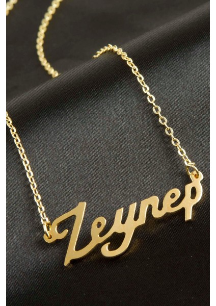 Zeynep Isimli Kolye (Kişiye Özel)