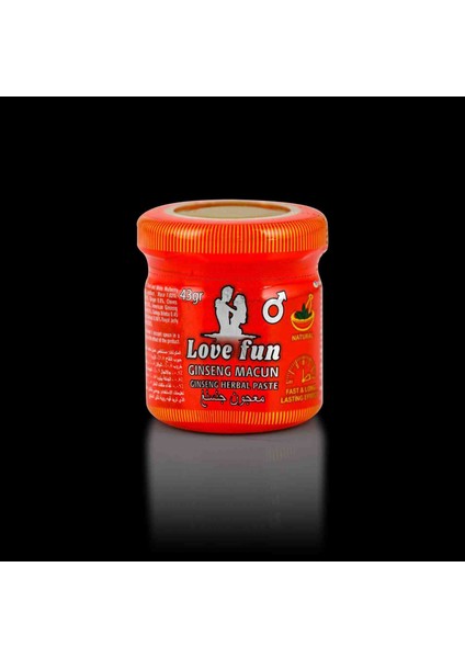 Love Fun Gınseng Macun 43 gr modelleri