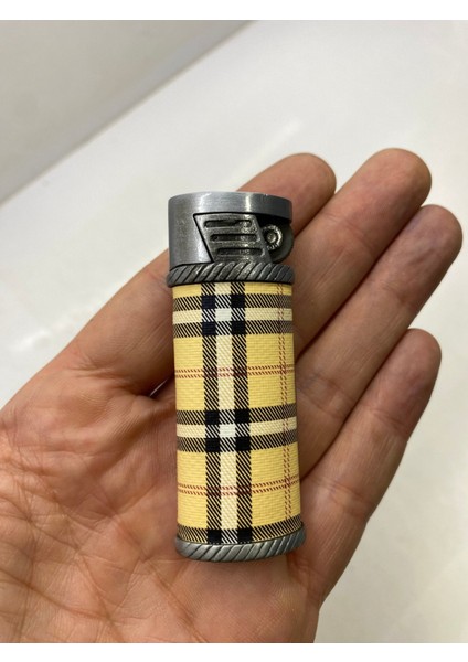 Kare Desenli Retro Metal Çakmak fiyatları