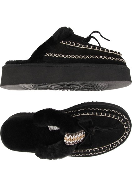 Kadın Hakiki Kürk Terlik 191161 modelleri