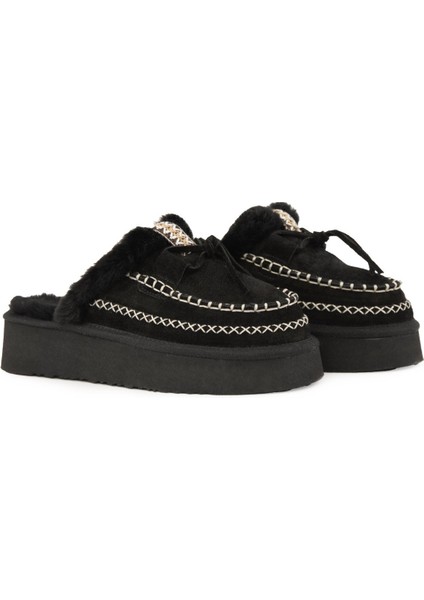 Kadın Hakiki Kürk Terlik 191161 fırsatları