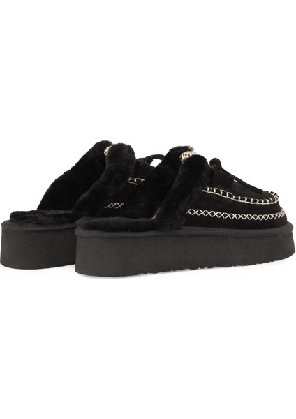 Kadın Hakiki Kürk Terlik 191161