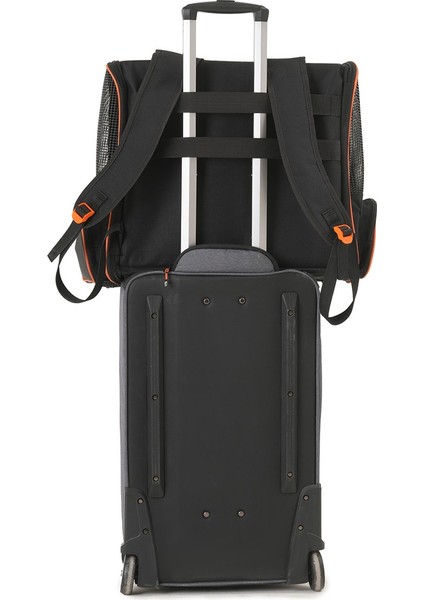 Kedi ve Köpekler Için Piramit Xl Taşıma Çantası - Geniş Alan Havalandırmalı Seyahat Çantası fiyatları