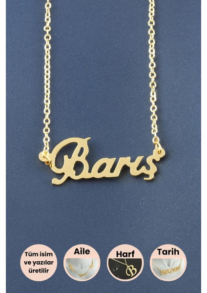 Barış Isimli Kolye