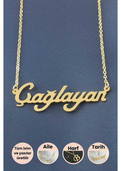 Çağlayan Isimli Kolye