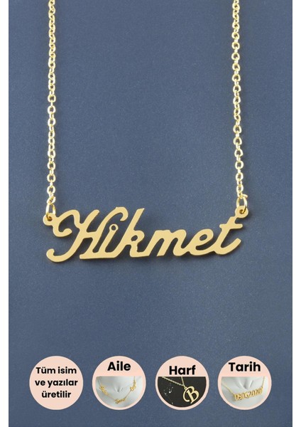 Hikmet Isimli Kolye