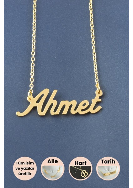 Ahmet Isimli Kolye