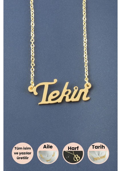 Tekin Isimli Kolye