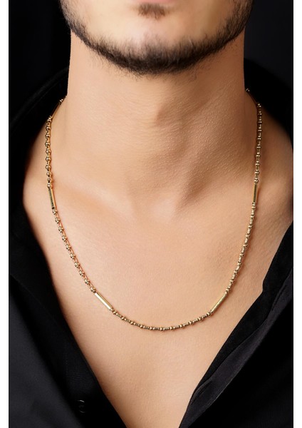 14 Ayar Altın Essence Roller Zincir Erkek Kolye fiyatları