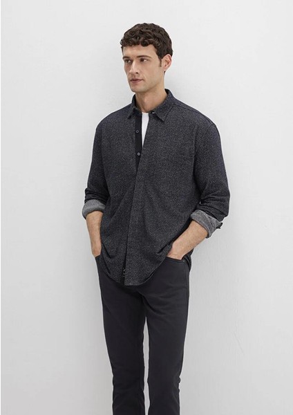 Mavi Black Lacivert Gömlek 0211764-70497 fiyatları