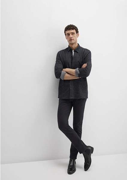 Mavi Black Lacivert Gömlek 0211764-70497 modelleri