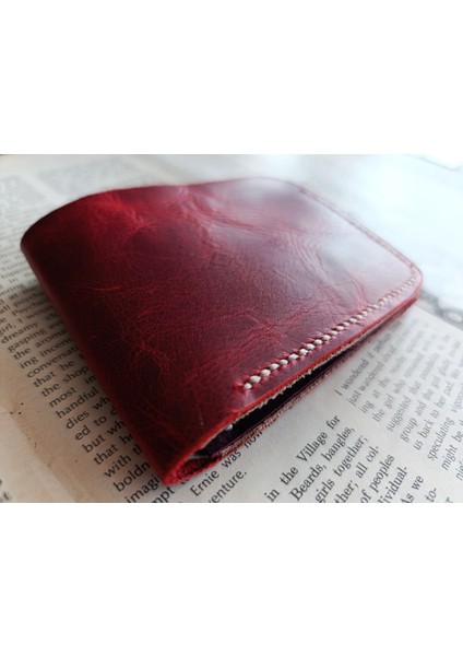 Gerçek Deri Tamamen El Emeği Cüzdan 22CM*8CM * 1 Kağıt Para Alanı 4 Kart Bölmesi LMN15 fiyatları