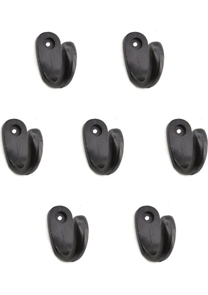 Büyük Tekli Fincan Askı, Dekor Askısı - Siyah, 100 Adet, 12X23X30 mm ( Lisinya ) fiyatları