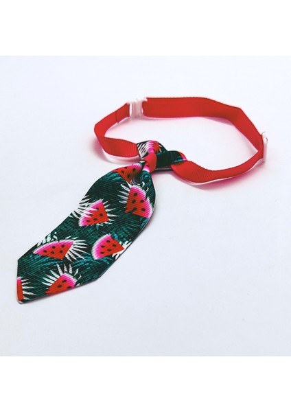 Ayarlanabilir Kedi ve Köpek Kravatı, Yeşilli Karpuzlu fiyatları