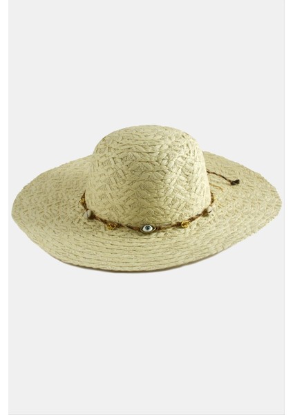 Göz Örme Zincir Hasır Şapka