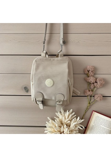 Klinkır Kadın El ve Sırt Çanta