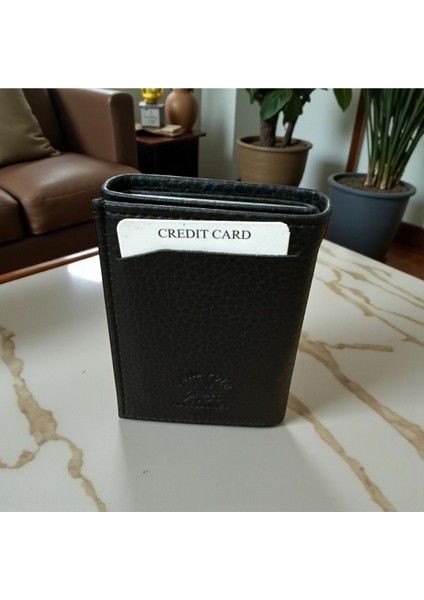 Mekanizmalı Erkek Cüzdan Kartlık