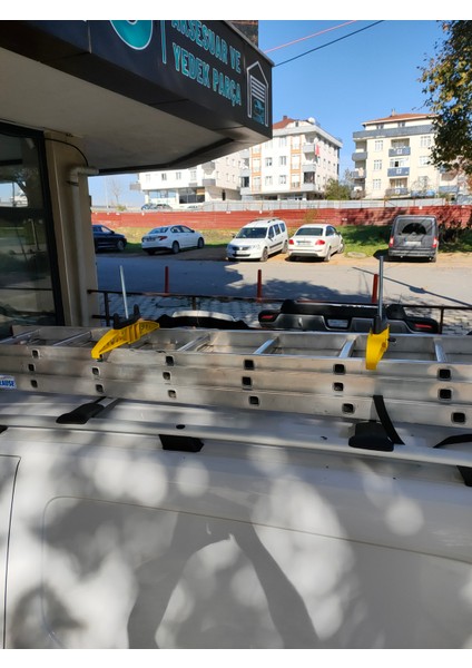 Araç Üstü Merdiven Taşıma Aparatı modelleri