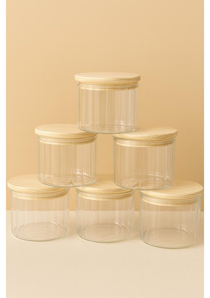 400 cc Çizgili Bambu Kapaklı Kahvaltılık 90 x 70 fırsatları