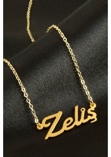 Zeliş Isimli Kolye (Kişiye Özel)