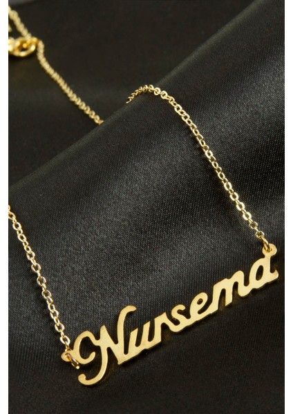 Nursema Isimli Kolye (Kişiye Özel)