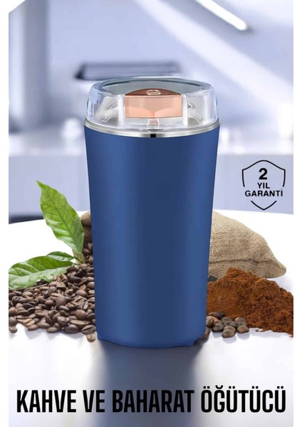 Kahve ve Baharat Öğütücü Dayanıklı Paslanmaz Çelik Kolay Kullanım - M252R812-K45252