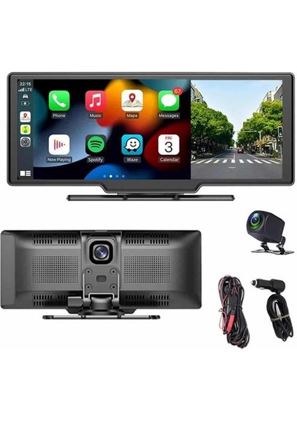 4K Ultra Araç Içi Ön ve Arka Kameralı Ekran Hd 2 Kameralı Torpido Üstü Araç - M506B620-N07 modelleri