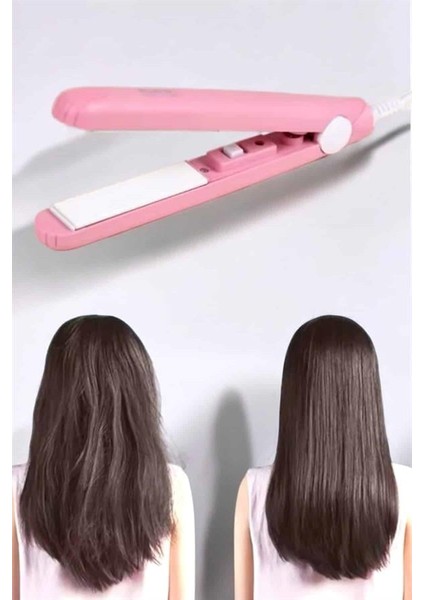 Seramik Kaplama Taşınabilir Mini Saç Düzleştirici Seyahat Dostu Tasarım - M970B409-N99970 fırsatları