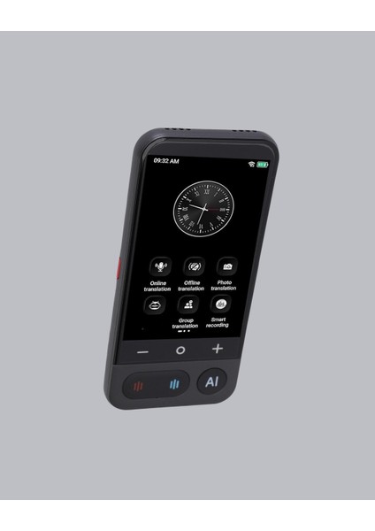 Seyahat ve Iş Için Çok Dilli Taşınabilir Çeviri Makinesi - M047R686-K86047 fırsatları