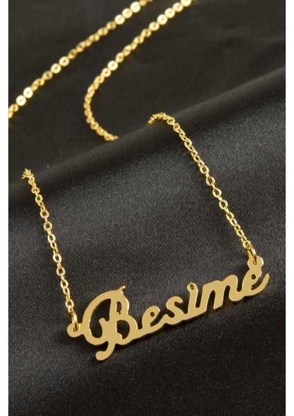 Besime Isimli Kolye (Kişiye Özel)