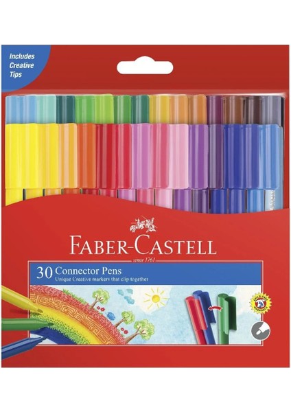 Keçeli Kalem Eğlenceli 30 Lu - 1111307-20251919