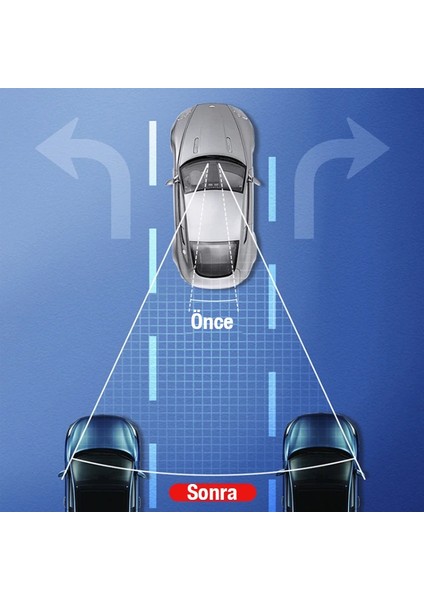 Ally SD-2415 Kavisli Dışbükey Geniş Açılı Araç Dikiz Aynası 299X90MM-(5775) - M856K575-R06 fırsatları