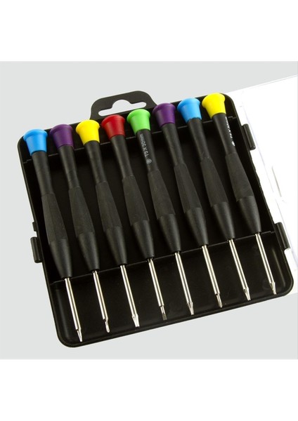 8 Adet Tornavida Saat Takımı