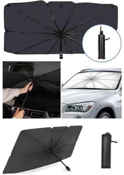 Tüm Araçlar Için Şemsiye Güneşlik Ön Cama Uygun Özel Kaplama - M596K660-R75596 fırsatları