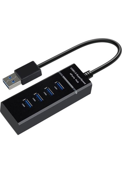 4 Girişli USB Çoğaltıcı + Type C Kulaklık Dönüştürücü - 2li Set P1Q2R3 modelleri