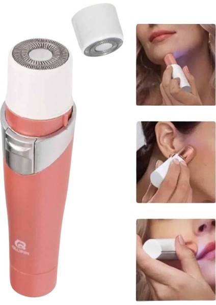 Yüz Kaş ve Tüm Vücut Epilasyon Aleti 3 Başlıklı Hassas Ciltlere Uygun Epilat? - M657K090-R85 fiyatları