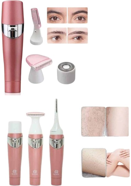 Yüz Kaş ve Tüm Vücut Epilasyon Aleti 3 Başlıklı Hassas Ciltlere Uygun Epilat? - M657K090-R85 indirimleri