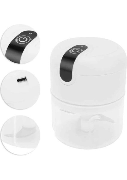 Mini Doğrayıcı Rondo Taşınabilir Mini El Blender Paslanmaz Çelik - N354J993-M30354 fırsatları