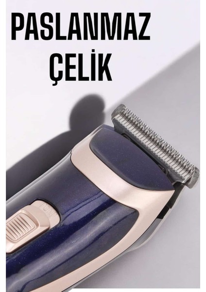 Profesyonel Şarjlı Saç ve Sakal Traş Makinesi Kolay Kullanım - M554B056-N80554 fiyatları