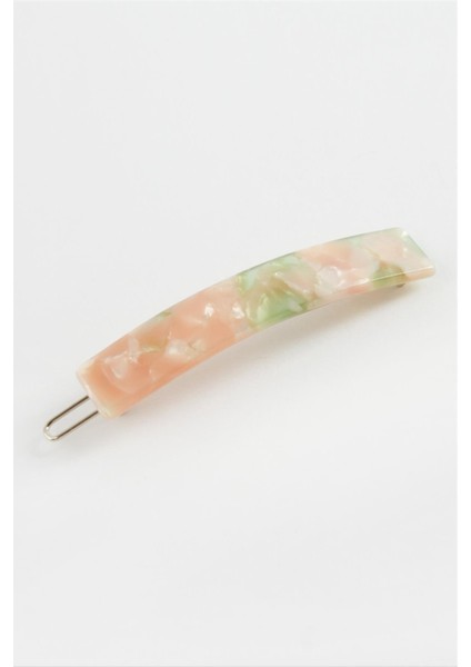 Dikdörtgen Klipsli Toka