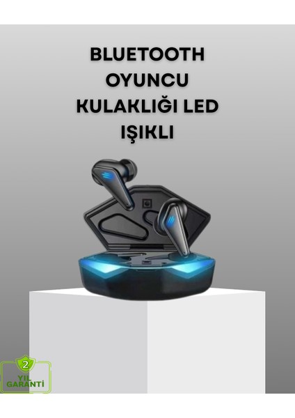 Profesyonel Bluetooth 5.0 Kulaklık – Dokunmatik Kontrol 3D Surround Ses - M963R054-K16963