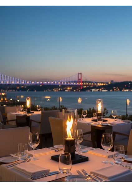 Masaüstü Biyoetanol Şömine Cam Tüplü Dekoratif Alevli Şömine – 1 Litre Yakıt + Çakmak Hediyeli indirimleri