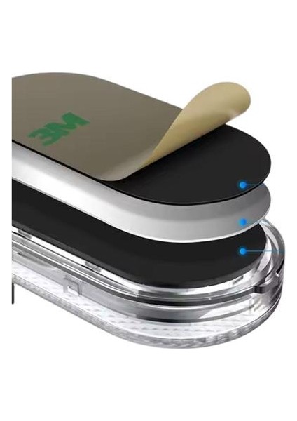 USB Şarjlı 3 Saat Kesintisiz Çalışan Araba Atmosfer Işıkları - T396G953-Z64396 modelleri