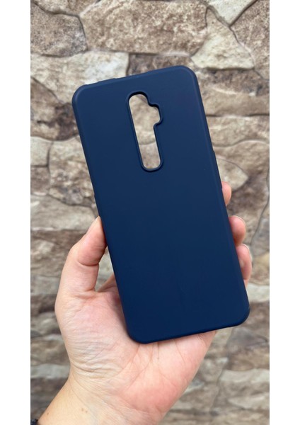 Oppo Reno 2z Uyumlu Silikon Darbe Emici Klasik Korumalı Rubber Kılıf