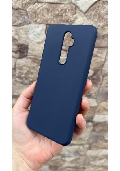 Oppo Reno 2z Uyumlu Silikon Darbe Emici Klasik Korumalı Rubber Kılıf modelleri