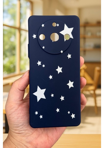 Realme 11 Pro Uyumlu Mini Yıldız Desenli Silikon Darbe Emici Klasik Korumalı Rubber Kılıf fiyatları