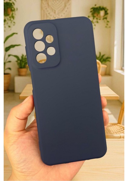 Samsung Galaxy A23 Silikon Darbe Emici Klasik Korumalı Rubber Kılıf