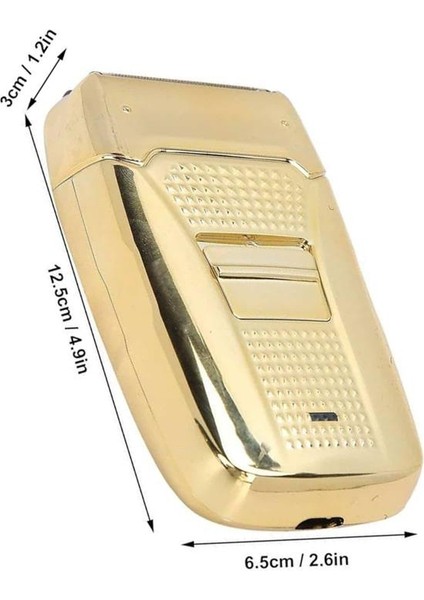 Sakal Kesme Tıraş Makinesi Paslanmaz Çelik Gold Şarjlı - T692G236-Z81692 indirimleri