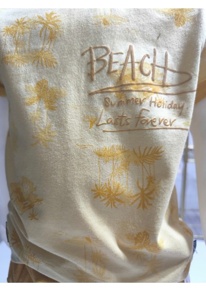 Çocuk Unisex Kız Erkek Şortlu (Kapri) Takım Kreş %100 Pamuk Rahat Tarz Tasarım Premium modelleri